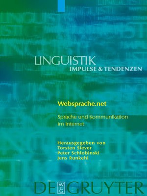 cover image of Websprache.net